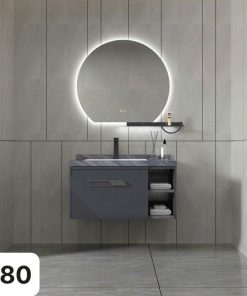 Bộ tủ chậu LAVABO 280 Chất liệu Gỗ Sơn Nhiệt
