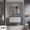 Bộ tủ chậu LAVABO 282 Chất liệu Gỗ Sơn Nhiệt