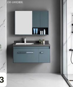 Bộ tủ chậu LAVABO 283 INOX