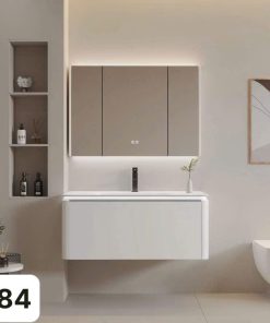 Bộ tủ chậu LAVABO 284 Chất liệu Gỗ