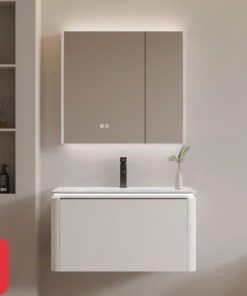 Bộ tủ chậu LAVABO 284 Chất liệu Gỗ