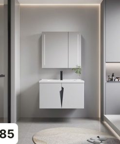 Bộ tủ chậu LAVABO 285 Chất liệu Gỗ