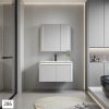 Bộ tủ chậu LAVABO 286 PVC chống nước