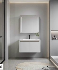 Bộ tủ chậu LAVABO 286 PVC chống nước