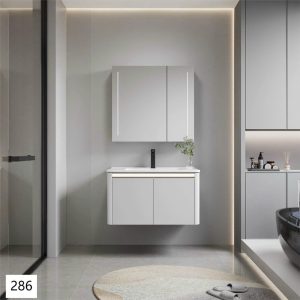 Bộ tủ chậu LAVABO 286 PVC chống nước
