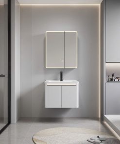 Bộ tủ chậu LAVABO 286 PVC chống nước