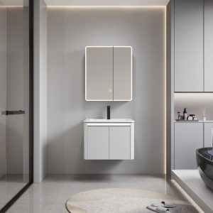 Bộ tủ chậu LAVABO 286 PVC chống nước