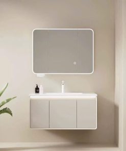 Bộ tủ chậu LAVABO 288 Chất liệu Gỗ