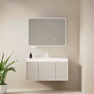 Bộ tủ chậu LAVABO 288 Chất liệu Gỗ