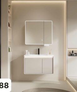 Bộ tủ chậu LAVABO 288 Chất liệu Gỗ