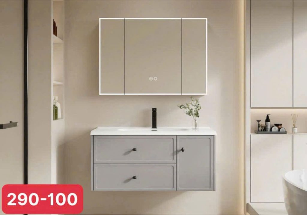 Bộ tủ chậu LAVABO 290 INOX