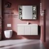 Bộ tủ chậu LAVABO 2908A PC chống nước