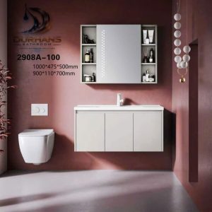 Bộ tủ chậu LAVABO 2908A PC chống nước