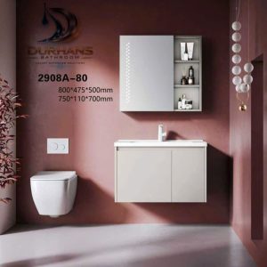 Bộ tủ chậu LAVABO 2908A PC chống nước