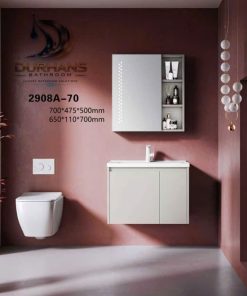 Bộ tủ chậu LAVABO 2908A PC chống nước