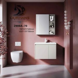 Bộ tủ chậu LAVABO 2908A PC chống nước