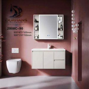Bộ tủ chậu LAVABO 2908C PC chống nước