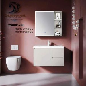 Bộ tủ chậu LAVABO 2908C PC chống nước