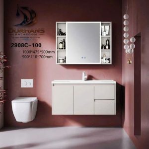 Bộ tủ chậu LAVABO 2908C PC chống nước