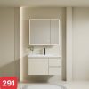 Bộ tủ chậu LAVABO 291 PVC chống nước
