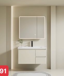 Bộ tủ chậu LAVABO 291 PVC chống nước