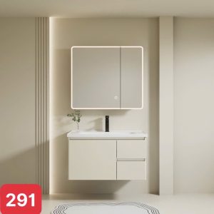 Bộ tủ chậu LAVABO 291 PVC chống nước
