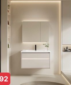 Bộ tủ chậu LAVABO 292 Chất liệu Gỗ