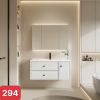 Bộ tủ chậu LAVABO 294 chất liệu Gỗ