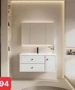 Bộ tủ chậu LAVABO 294 chất liệu Gỗ