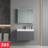 Bộ tủ chậu LAVABO 294 chất liệu Gỗ
