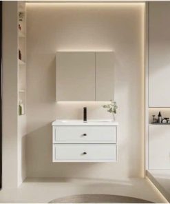 Bộ tủ chậu LAVABO 294 chất liệu Gỗ