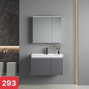 Bộ tủ chậu LAVABO 294 chất liệu Gỗ