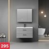Bộ tủ chậu LAVABO 295 INOX