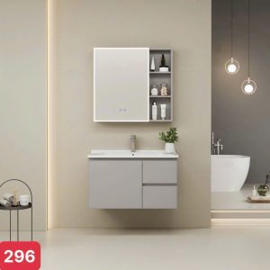 Bộ tủ chậu LAVABO 296 INOX
