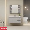 Bộ tủ chậu LAVABO 296 INOX