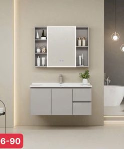 Bộ tủ chậu LAVABO 296 INOX