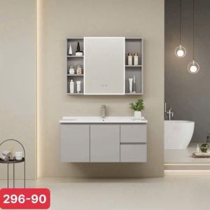 Bộ tủ chậu LAVABO 296 INOX