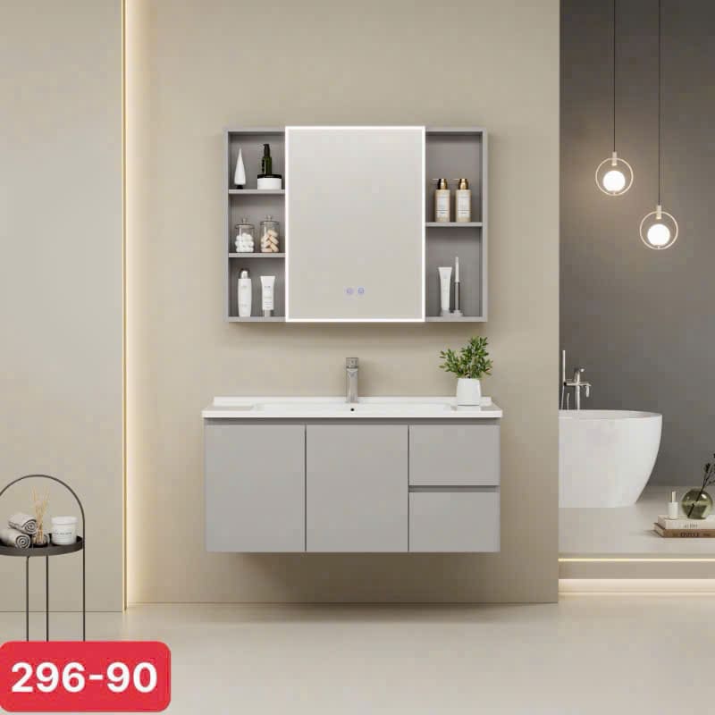 Bộ tủ chậu LAVABO 296 INOX