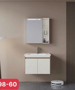 Bộ tủ chậu LAVABO 298 Chất liệu INOX