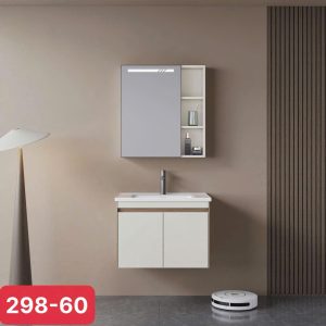 Bộ tủ chậu LAVABO 298 Chất liệu INOX