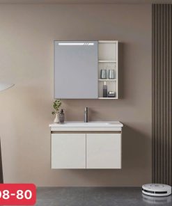 Bộ tủ chậu LAVABO 298 Chất liệu INOX