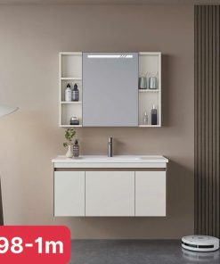 Bộ tủ chậu LAVABO 298 Chất liệu INOX