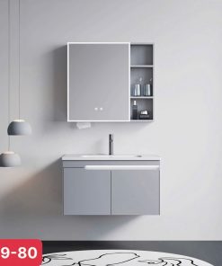 Bộ tủ chậu LAVABO 299 Chất liệu INOX