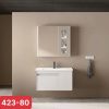 Bộ tủ chậu LAVABO 423 PVC chống nước