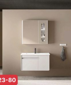 Bộ tủ chậu LAVABO 423 PVC chống nước