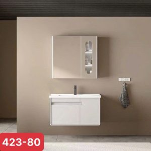 Bộ tủ chậu LAVABO 423 PVC chống nước