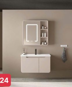 Bộ tủ chậu LAVABO 424 PVC chống nước