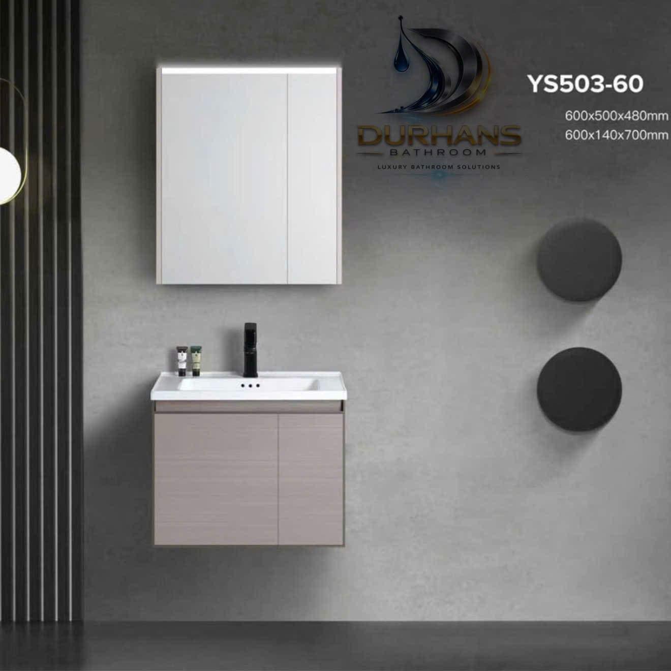 Bộ tủ chậu LAVABO 503 PC chống nước
