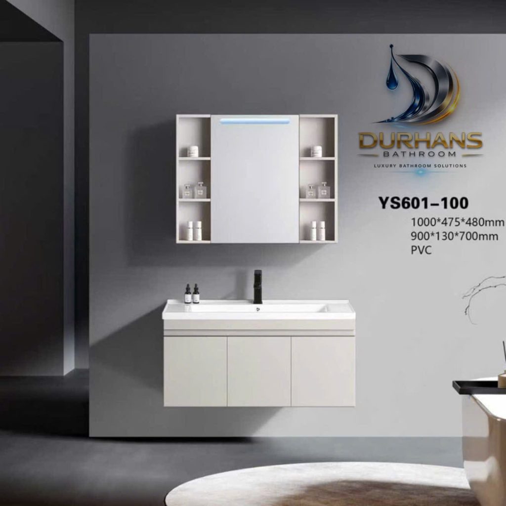 Bộ tủ chậu LAVABO 601 PC chống nước