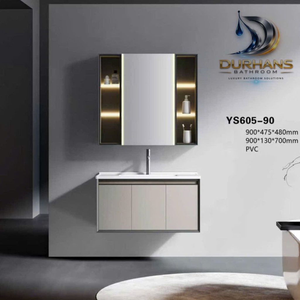Bộ tủ chậu LAVABO 605 PC chống nước